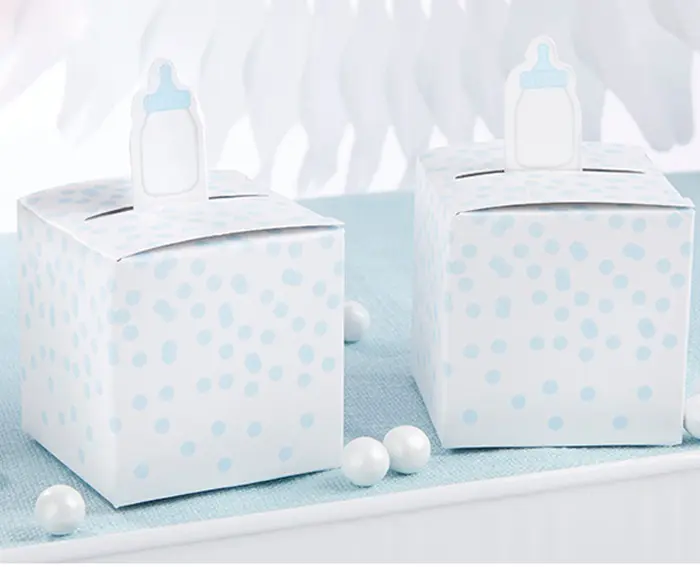 Classic Baby Bottle Favor Box Baby Shower Favor Bottle Favor Boxes For Baby Shower Favors 12pcs - Image 2