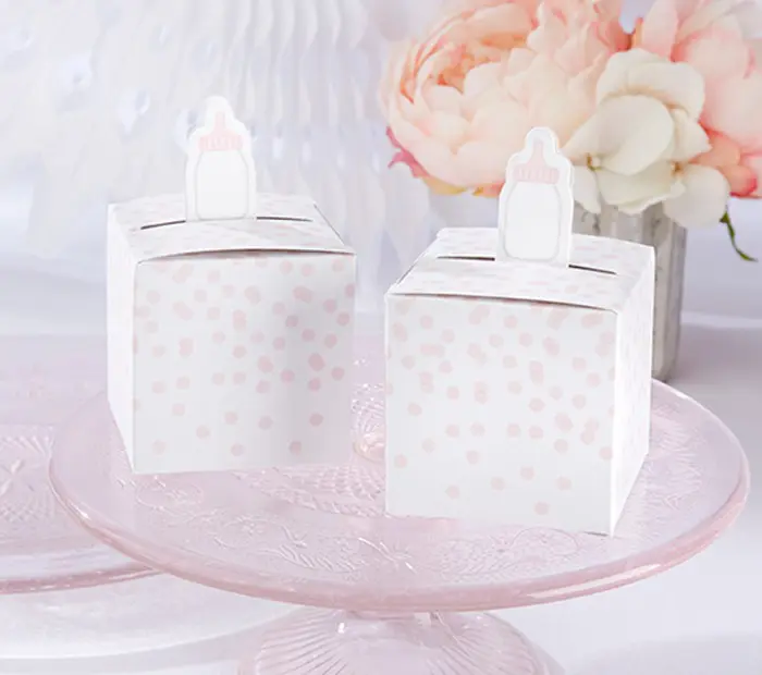 Classic Baby Bottle Favor Box Baby Shower Favor Bottle Favor Boxes For Baby Shower Favors 12pcs - Image 3