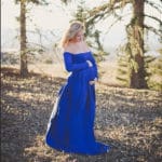 Clobee 2017 Summer Autumn Full Sleeve Off Shoulder Maxi Long Maternity Dress Large Size Pregnancy Dress Photography Props S142 - Image 2