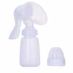 Comfort Manual Safe Breast Pump Adjustable Original Manual Breast Nipple Pump with Milk Bottle Nipple Suction Breast Milker - Image 2