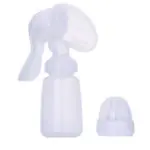 Comfort Manual Safe Breast Pump Adjustable Original Manual Breast Nipple Pump with Milk Bottle Nipple Suction Breast Milker - Image 2
