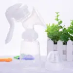 Comfort Manual Safe Breast Pump Adjustable Original Manual Breast Nipple Pump with Milk Bottle Nipple Suction Breast Milker