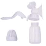 Comfort Manual Safe Breast Pump Adjustable Original Manual Breast Nipple Pump with Milk Bottle Nipple Suction Breast Milker - Image 5