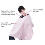 Cotton Breastfeeding Cover Nursing Covers shawl breast feeding Flower Printed Nursing Covers for Feeding Baby - Image 3