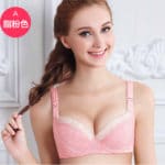 Cotton Maternity Bra Nursing Bra Feeding For Pregnant Women Plus Size B C D E Flower Underwear With Wire Cheap Clothes China - Image 2