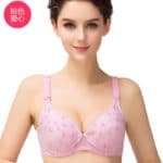 Cotton Maternity Bra Nursing Bra Feeding For Pregnant Women Plus Size B C D E Flower Underwear With Wire Cheap Clothes China - Image 5