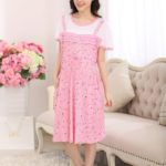 Cotton Maternity Dresses Blouses Shirts Clothing Pregnant Dress Top Clothes For Pregnant Women Plus Size Fashion Summer 2017 New - Image 2