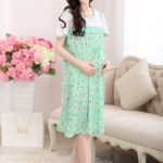 Cotton Maternity Dresses Blouses Shirts Clothing Pregnant Dress Top Clothes For Pregnant Women Plus Size Fashion Summer 2017 New