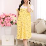 Cotton Maternity Dresses Blouses Shirts Clothing Pregnant Dress Top Clothes For Pregnant Women Plus Size Fashion Summer 2017 New - Image 3