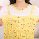 Cotton Maternity Dresses Blouses Shirts Clothing Pregnant Dress Top Clothes For Pregnant Women Plus Size Fashion Summer 2017 New - Image 4