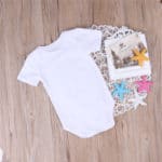 Cotton Newborn Baby Girl Boy Clothing Tops Cartoon Bodysuit Short Sleeve Jumpsuit Outfits Sunsuit Baby Girls - Image 2
