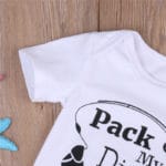 Cotton Newborn Baby Girl Boy Clothing Tops Cartoon Bodysuit Short Sleeve Jumpsuit Outfits Sunsuit Baby Girls - Image 3