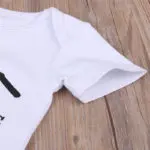 Cotton Newborn Baby Girl Boy Clothing Tops Cartoon Bodysuit Short Sleeve Jumpsuit Outfits Sunsuit Baby Girls - Image 5
