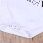 Cotton Newborn Baby Girl Boy Clothing Tops Cartoon Bodysuit Short Sleeve Jumpsuit Outfits Sunsuit Baby Girls - Image 6
