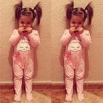 Cotton Toddler Kids Outfits Comfy Newborn Baby Girls Pink Cloud Print Footies Pajamas Sleepwear Pyjamas Clothes Playsuit - Image 2