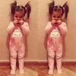 Cotton Toddler Kids Outfits Comfy Newborn Baby Girls Pink Cloud Print Footies Pajamas Sleepwear Pyjamas Clothes Playsuit - Image 2
