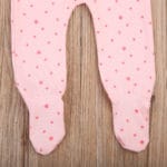 Cotton Toddler Kids Outfits Comfy Newborn Baby Girls Pink Cloud Print Footies Pajamas Sleepwear Pyjamas Clothes Playsuit - Image 4