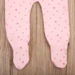 Cotton Toddler Kids Outfits Comfy Newborn Baby Girls Pink Cloud Print Footies Pajamas Sleepwear Pyjamas Clothes Playsuit - Image 4