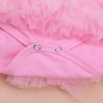 Crown 2 Years Baby Birthday Dress Pink Baby Girl Dresses + Headband Infant Lace Tutu Set Conjuntos Bebe Menina Toddler Clothes - Image 6