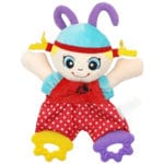 Cute Cartoon Animal Plush Toys Baby Infant Sound Paper and Teether Toys Rattles Bed Stroller High Quality Stuffed & Plush Animal - Image 3