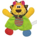 Cute Cartoon Animal Plush Toys Baby Infant Sound Paper and Teether Toys Rattles Bed Stroller High Quality Stuffed & Plush Animal - Image 4