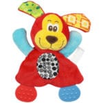 Cute Cartoon Animal Plush Toys Baby Infant Sound Paper and Teether Toys Rattles Bed Stroller High Quality Stuffed & Plush Animal - Image 5