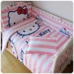Green Grey Baby Bedding Crib Set Classic Nursery - Image 3