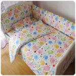 Green Grey Baby Bedding Crib Set Classic Nursery - Image 6