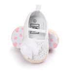 Cute Flower Kids Bebe Crib Sapatos Sweet Baby Newborn Toddler Girls Princess Mary Jane Shoes Spring Autumn Knitting First Walker - Image 5