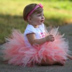 Cute Kids Girls Toddler Baby Bow Flower Tutu skirt Photography Princess clothes candy colors skirt+headband 2pcs W15