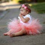 Cute Kids Girls Toddler Baby Bow Flower Tutu skirt Photography Princess clothes candy colors skirt+headband 2pcs W15 - Image 4