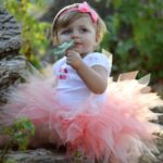 Cute Kids Girls Toddler Baby Bow Flower Tutu skirt Photography Princess clothes candy colors skirt+headband 2pcs W15 - Image 5