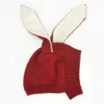 Cute Long Ears Rabbit Winter Baby Hat for Girl Boy Knit Warm Baby Bonnet Kid Cap Photography Props 4 Colors for 1-2 Years 1 PC - Image 3