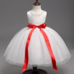 Cute White Baby Dresses For Baptism Baby Girl 1st Birthday Outfits Kids Clothes Girls Infant Party Wear Toddler Christening Gown - Image 2