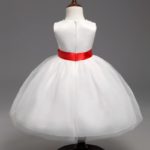 Cute White Baby Dresses For Baptism Baby Girl 1st Birthday Outfits Kids Clothes Girls Infant Party Wear Toddler Christening Gown - Image 3