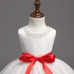 Cute White Baby Dresses For Baptism Baby Girl 1st Birthday Outfits Kids Clothes Girls Infant Party Wear Toddler Christening Gown - Image 4