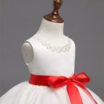 Cute White Baby Dresses For Baptism Baby Girl 1st Birthday Outfits Kids Clothes Girls Infant Party Wear Toddler Christening Gown - Image 5