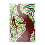 Cute monkey wall sticker Zoo original animal wall arts for kids room tree wall decal baby room home decoration diy Decor - Image 4
