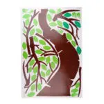 Cute monkey wall sticker Zoo original animal wall arts for kids room tree wall decal baby room home decoration diy Decor - Image 4
