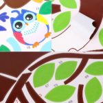 Cute monkey wall sticker Zoo original animal wall arts for kids room tree wall decal baby room home decoration diy Decor - Image 5