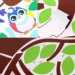 Cute monkey wall sticker Zoo original animal wall arts for kids room tree wall decal baby room home decoration diy Decor - Image 5