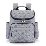 Designer mother backpack maternity bag multifunctional diaper bags storage baby care bag stroller bags nappy changing organizer - Image 2