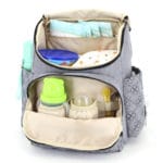 Designer mother backpack maternity bag multifunctional diaper bags storage baby care bag stroller bags nappy changing organizer - Image 4