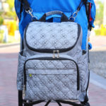 Designer mother backpack maternity bag multifunctional diaper bags storage baby care bag stroller bags nappy changing organizer - Image 6