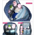Diaper Bag For Mother Baby Bag Maternity Backpack Stroller Bag Multifunction Big Capacity Backpack Nappy Bag With 3pcs Gifts - Image 2