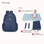 Diaper Bag For Mother Baby Bag Maternity Backpack Stroller Bag Multifunction Big Capacity Backpack Nappy Bag With 3pcs Gifts - Image 4
