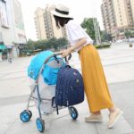 Diaper Bag For Mother Baby Bag Maternity Backpack Stroller Bag Multifunction Big Capacity Backpack Nappy Bag With 3pcs Gifts - Image 5