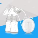 Double Electric breast pump enlargement Postpartum baby feeding Double breast pumps Breast milk suckers Convenient Free Shipping - Image 5