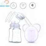 Double Electric breast pump enlargement Postpartum baby feeding Double breast pumps Breast milk suckers Convenient Free Shipping