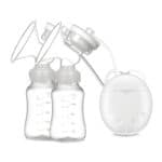 Double Electric breast pump enlargement Postpartum baby feeding Double breast pumps Breast milk suckers Convenient Free Shipping - Image 4
